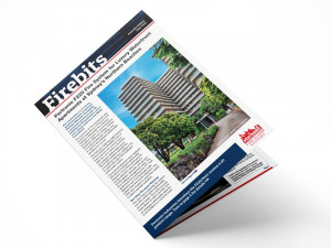 Pertronic Firebits Publication Design