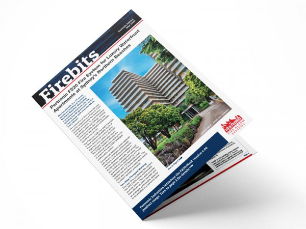 Pertronic Firebits Publication Design