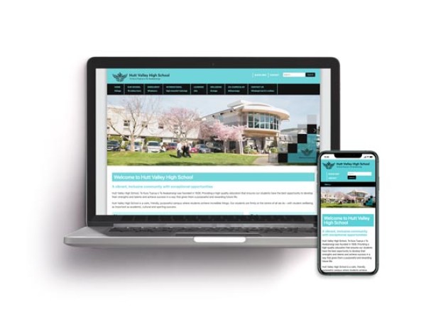 Hutt Valley High School Website