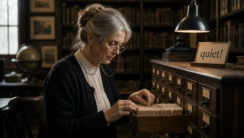 Think of Google as your friendly Librarian