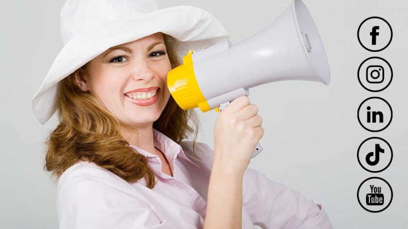 Use Social Media to promote your business